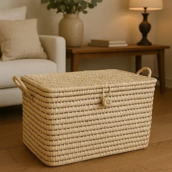 ⁦ארגז אחסון ראטן סאלי⁩ – תמונה ⁦1⁩