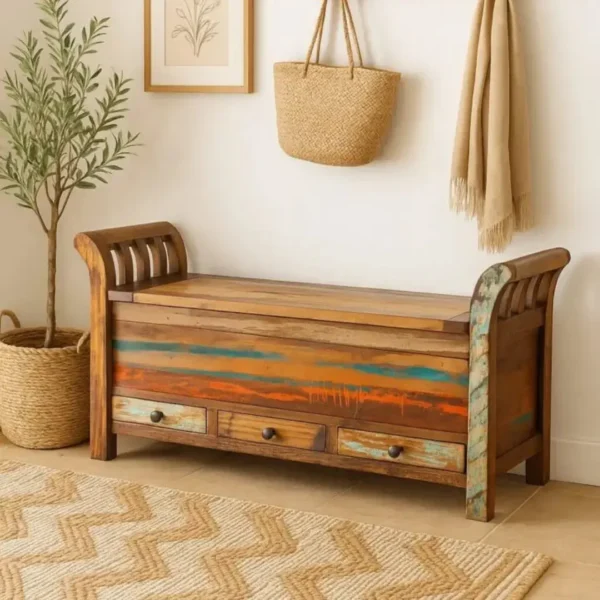 ספסל טימבר ספסל טימבר ג'פטו – תמונה 1