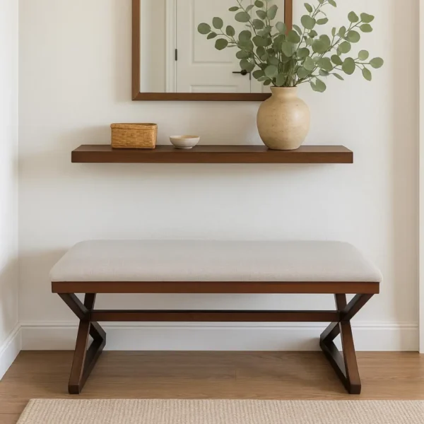 ספסל לורנזו אגוז ספסל לורנזו אגוז – תמונה 1