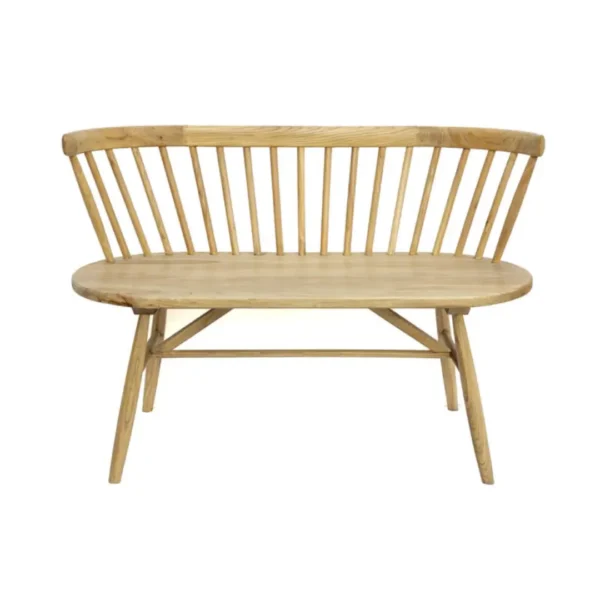 ⁦ספסל עץ לוקאס⁩ – תמונה ⁦2⁩