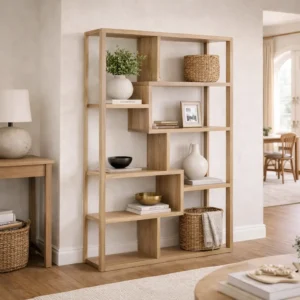 ספריה עץ בנג'מין