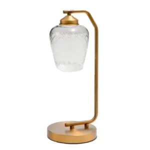 מנורת שולחן פליז טוניק