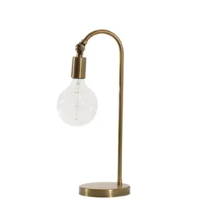 מנורת שולחן פליז לייזי