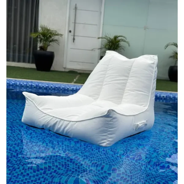 ⁦פוף בריכה קוסמוי וויט - Outdoor⁩ – תמונה ⁦2⁩