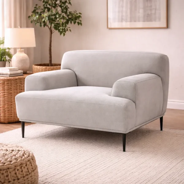 פיבי לייט כורסא פיבי לייט גריי – תמונה 1