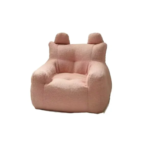 ⁦פוף ילדים פנדה ורוד⁩ – תמונה ⁦1⁩