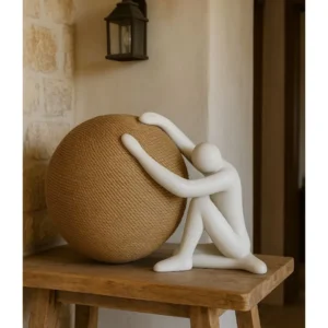 פסל אבן מיו מונדו