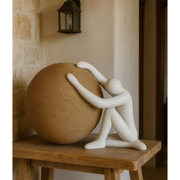 פסל מיי פלנט פסל אבן מיו מונדו – תמונה 1