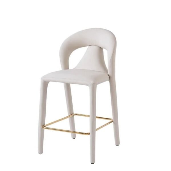⁦כסא בר קווין זהב⁩ – תמונה ⁦1⁩