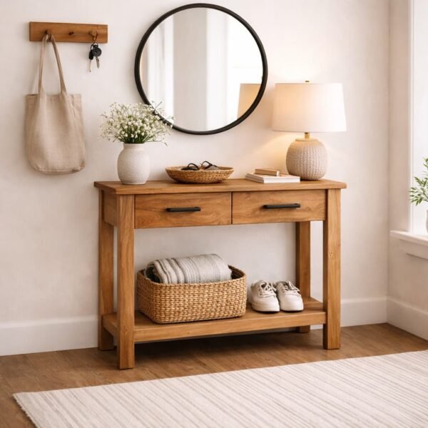 ⁦קונסולה עץ צ'לסי⁩ – תמונה ⁦1⁩