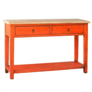 קונסולה עץ ברטה אורנג'