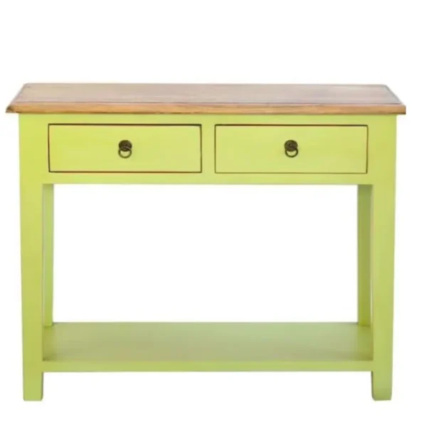 קונסולה ברטה אפל קונסולה עץ ברטה אפל – תמונה 1