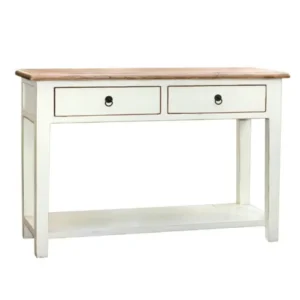 קונסולה עץ ברטה בז'