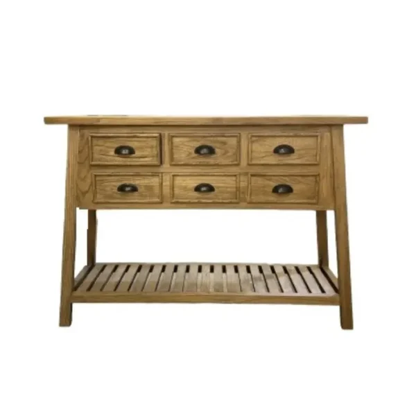 ⁦קונסולה עץ פארמה⁩ – תמונה ⁦1⁩