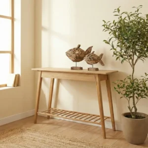 קונסולה עץ בייסיק