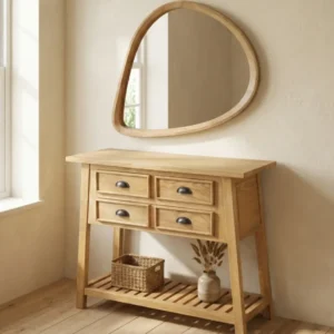 קונסולה עץ פארמה 100