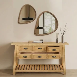 קונסולה עץ פארמה 120