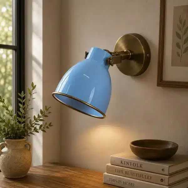 ⁦מנורת קיר צבעונית קוזי⁩ – תמונה ⁦2⁩