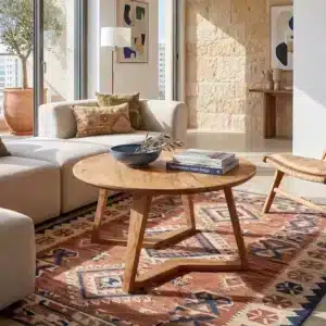 שולחן עץ רודריגו נטורל