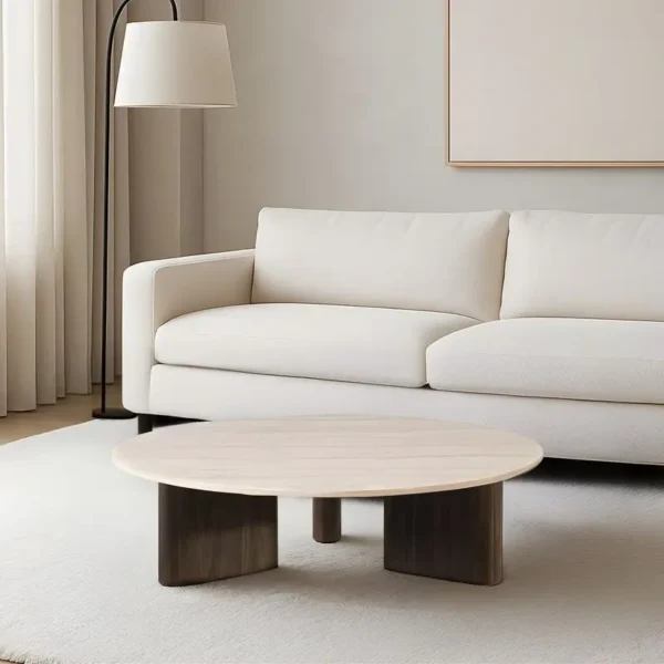 ⁦שולחן סלון מיגל אבן⁩ – תמונה ⁦1⁩