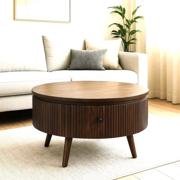 ⁦שולחן סלון קליבלנד וולנט⁩ – תמונה ⁦1⁩