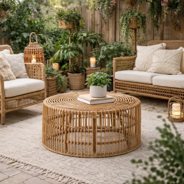 שולחן ראטן שולחן ראטן סופי – תמונה 1