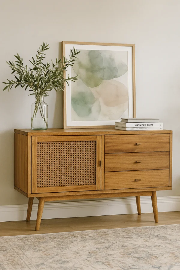 ⁦שידה עץ לואיס⁩ – תמונה ⁦2⁩