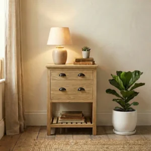 שידה עץ פארמה