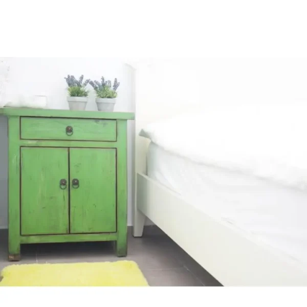 ⁦שידת צד גרייס ירוק⁩ – תמונה ⁦2⁩