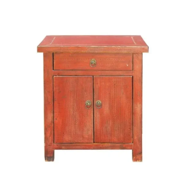 שידת צד כריס כתום שידת צד גרייס כתום – תמונה 1