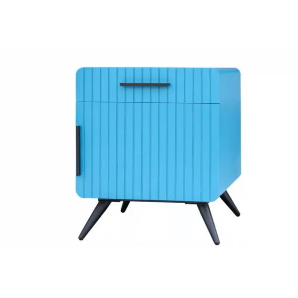 ⁦שידת צד מודרנה בלו⁩ – תמונה ⁦1⁩