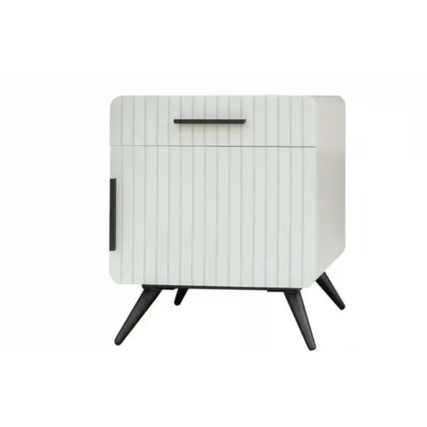 שידת צד מודרנה גריי שידת צד מודרנה גריי – תמונה 1