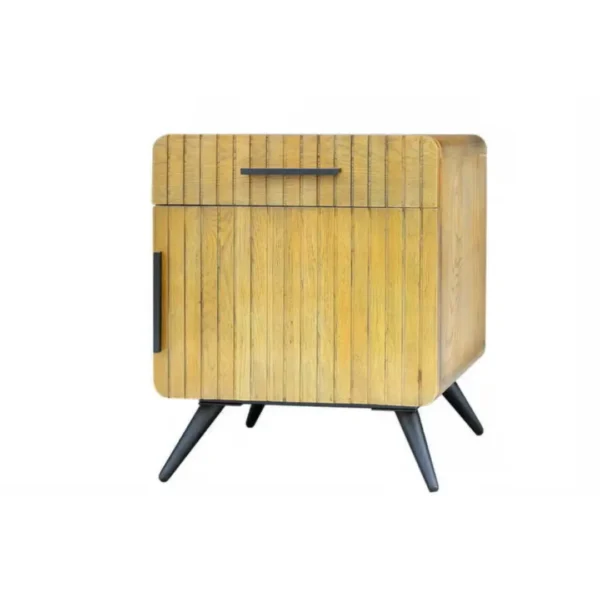 ⁦שידת צד מודרנה ווד⁩ – תמונה ⁦1⁩