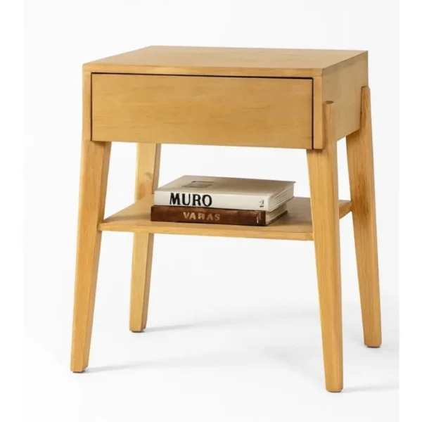 ⁦שידת צד עץ טנסי⁩ – תמונה ⁦1⁩