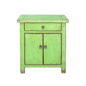 שידת צד גרייס ירוק