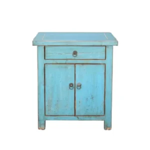 שידת צד גרייס תכלת