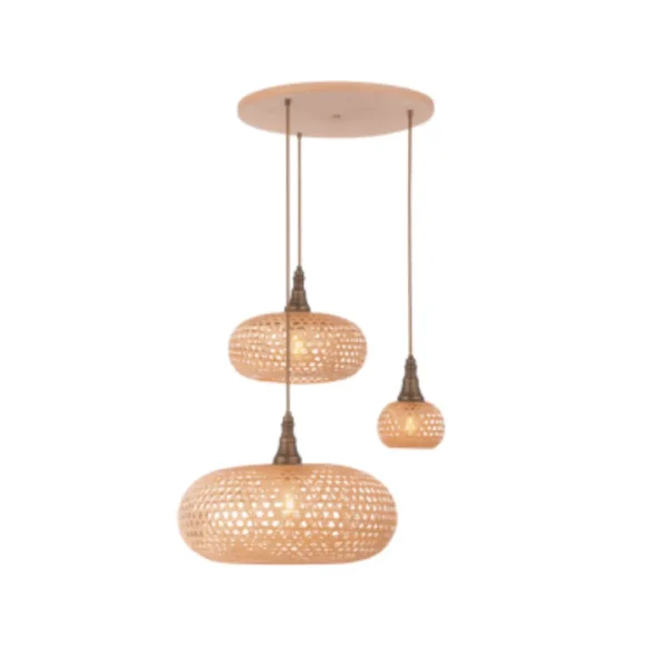 ⁦צלחת תאורה סלוניקי⁩ – תמונה ⁦1⁩